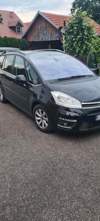 Schwarz Gebraucht 2011 Citroën C4 Picasso Exclusive Van / Kleinbus | 2.500 € (Superpreis) - Bild 1/4