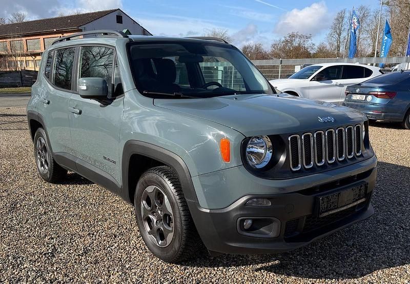 Gebraucht Jeep Renegade Longitude 110 PS (80 kW) 2016 Grau SUV
