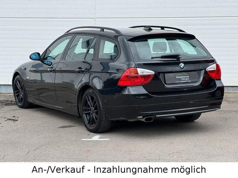 Usata BMW 320 170 CV (125 kW) 2008 Nero Station wagon
