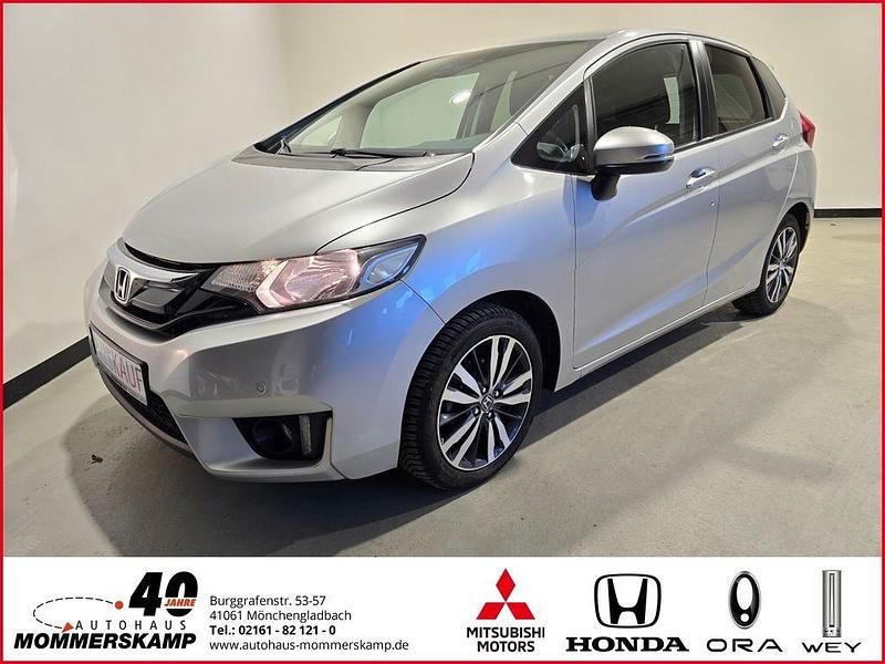 Gebraucht Honda Jazz Elegance 102 PS (75 kW) 2016 Grau Kleinwagen