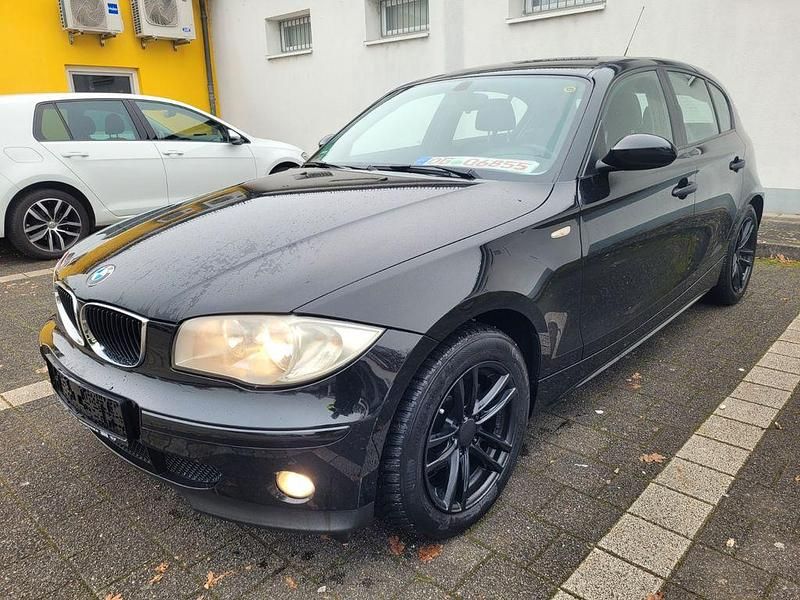 Schwarz Gebraucht 2006 BMW 116 Advantage Kleinwagen | 3.498 € (Fairer Preis) - Bild 1/4