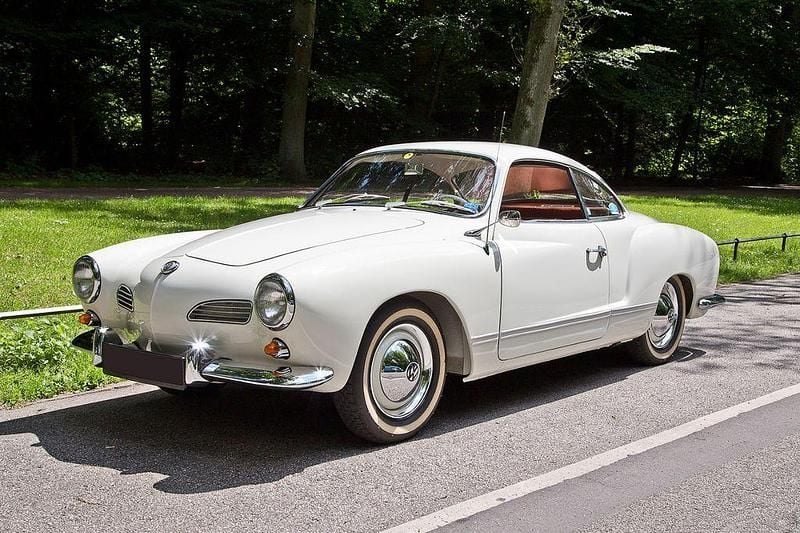 Gebraucht VW Karmann Ghia Karmann 34 PS (25 kW) 1960 Creméweiß Coupé