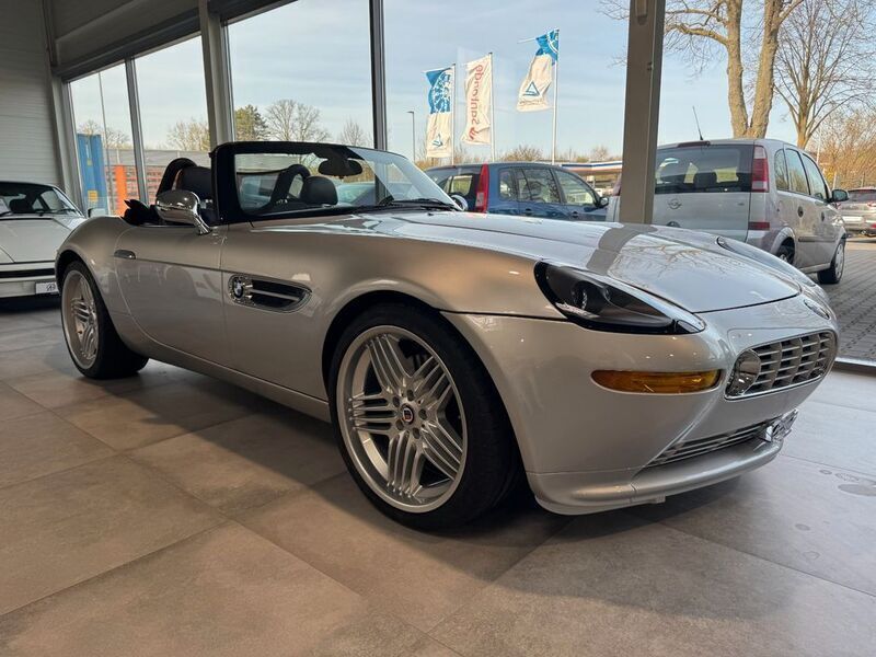 Gebraucht BMW Z8 Performance 400 PS (294 kW) 2002 Silber Cabrio