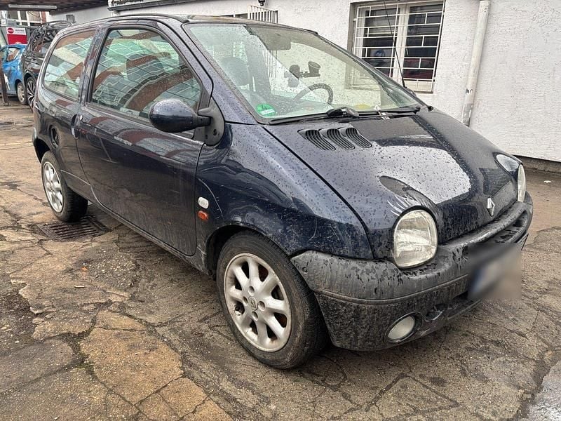 Gebraucht Renault Twingo Initiale 75 PS (55 kW) 2002 Blau Kleinwagen