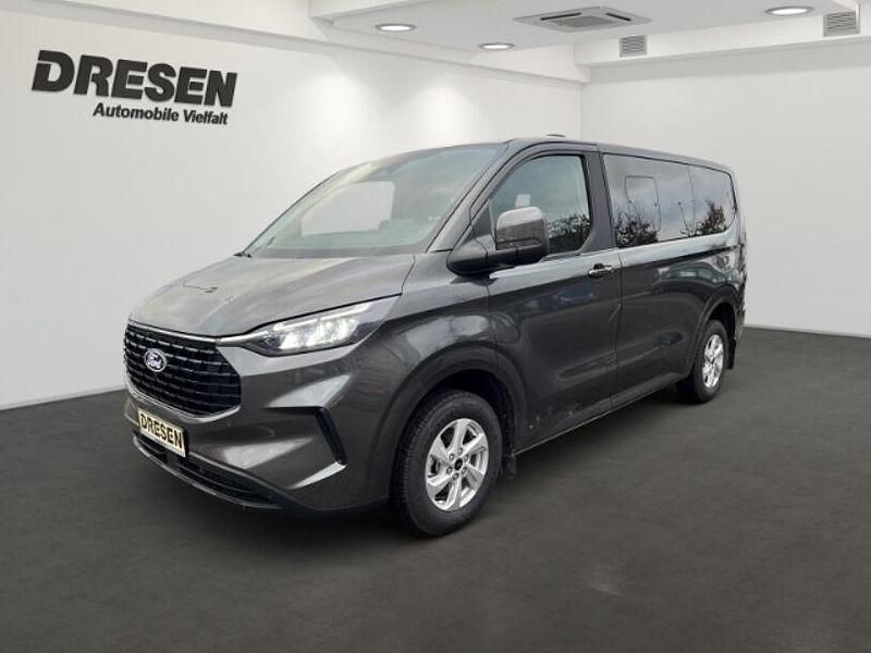 Metallic) (grau Gebraucht 2024 Ford Tourneo Custom Trend Van / Kleinbus | 47.450 € - Bild 1/4