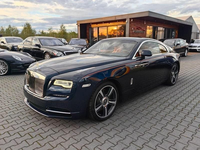 Usata Rolls Royce Wraith 632 CV (464 kW) 2017 Blu Coupé