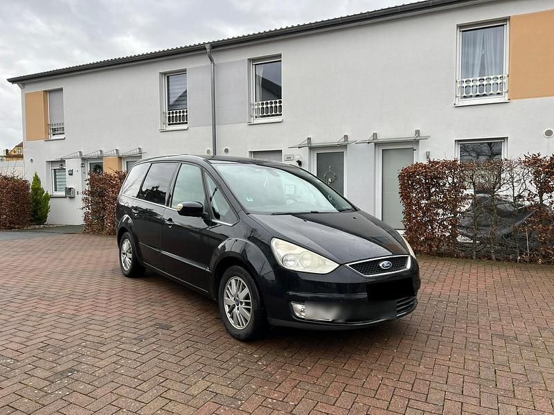 Schwarz Gebraucht 2008 Ford Galaxy Van / Kleinbus | 2.899 € (Fairer Preis) - Bild 1/4