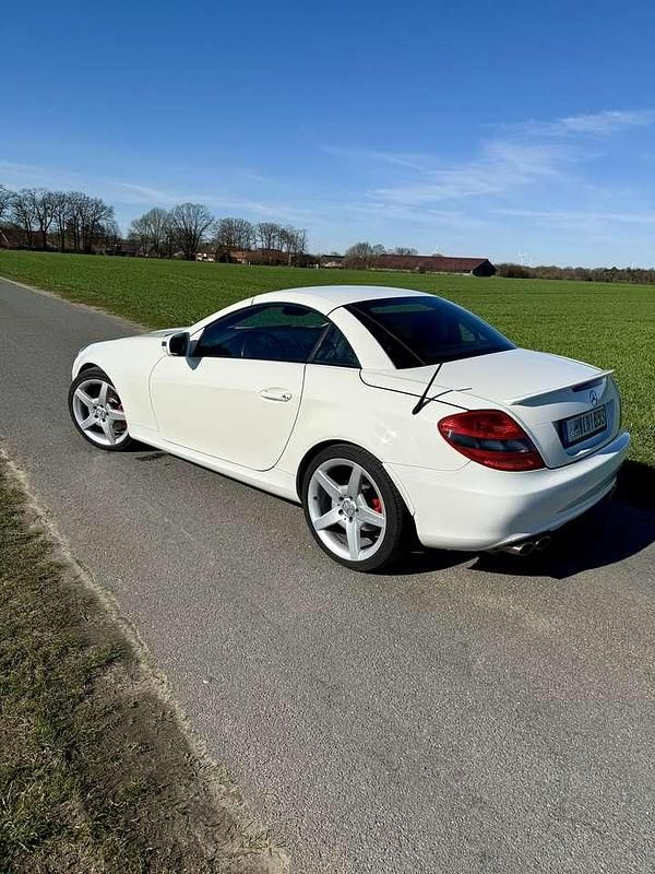 Gebraucht Mercedes SLK200 Sport Edition 184 PS (135 kW) 2010 Cabrio