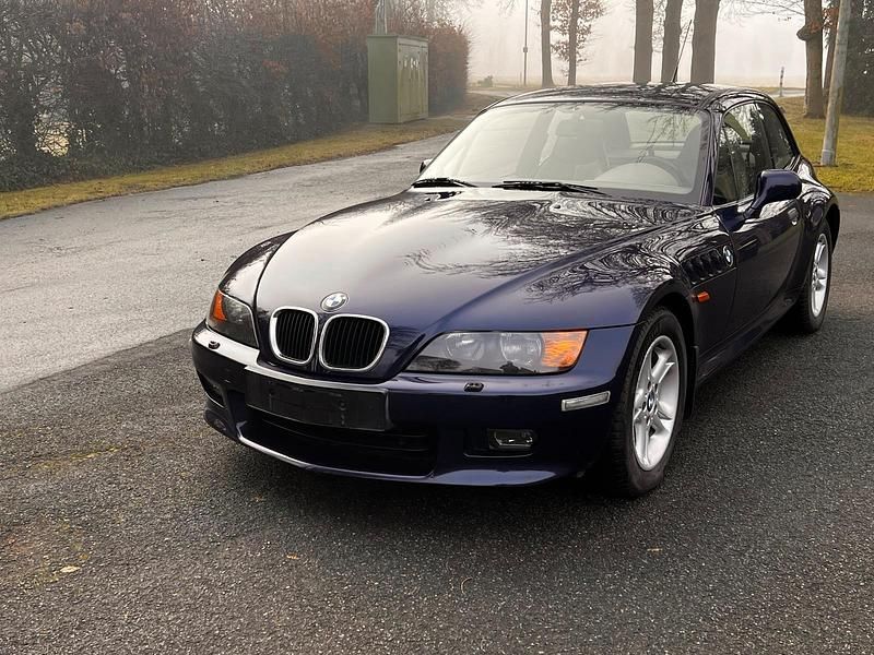 Blau Gebraucht 1999 BMW Z3 Coupé | 22.500 € (Fairer Preis) - Bild 1/4