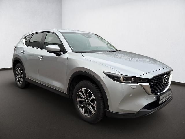 Gebraucht Mazda CX-5 Ad'Vantage 150 PS (110 kW) 2023 Silber SUV