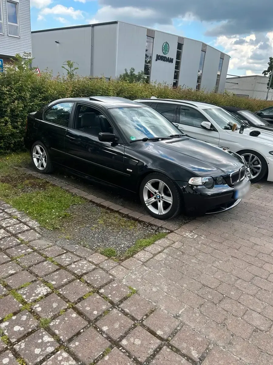 Gebraucht BMW 320 M Sport 150 PS (110 kW) 2003 Schwarz Coupé