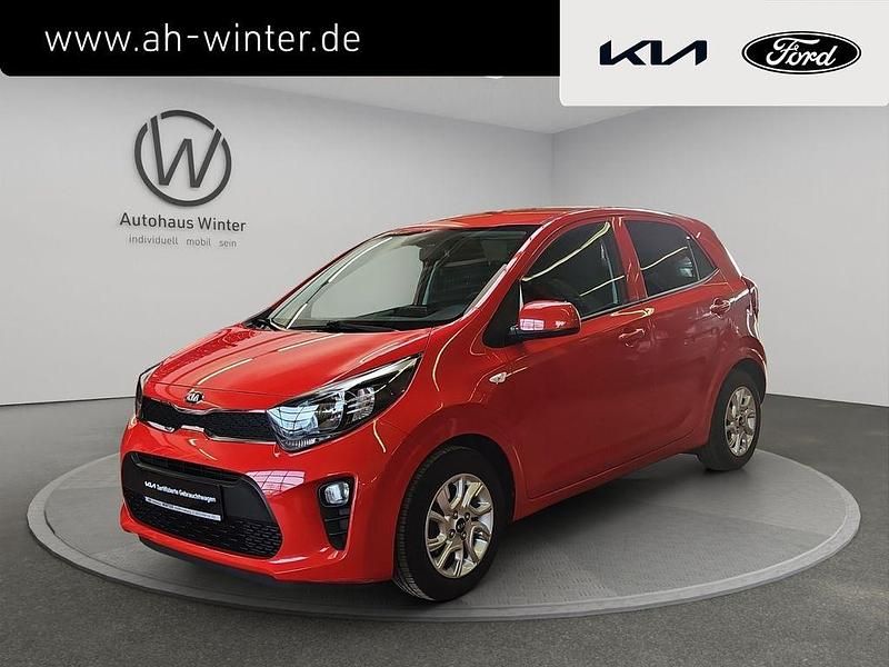 Rot Gebraucht 2017 Kia Picanto DREAM-TEAM Edition Kleinwagen | 9.999 € (Fairer Preis) - Bild 1/4