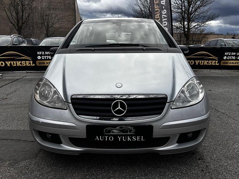 Gebraucht Mercedes A160 82 PS (60 kW) 2005 Silber Kleinwagen
