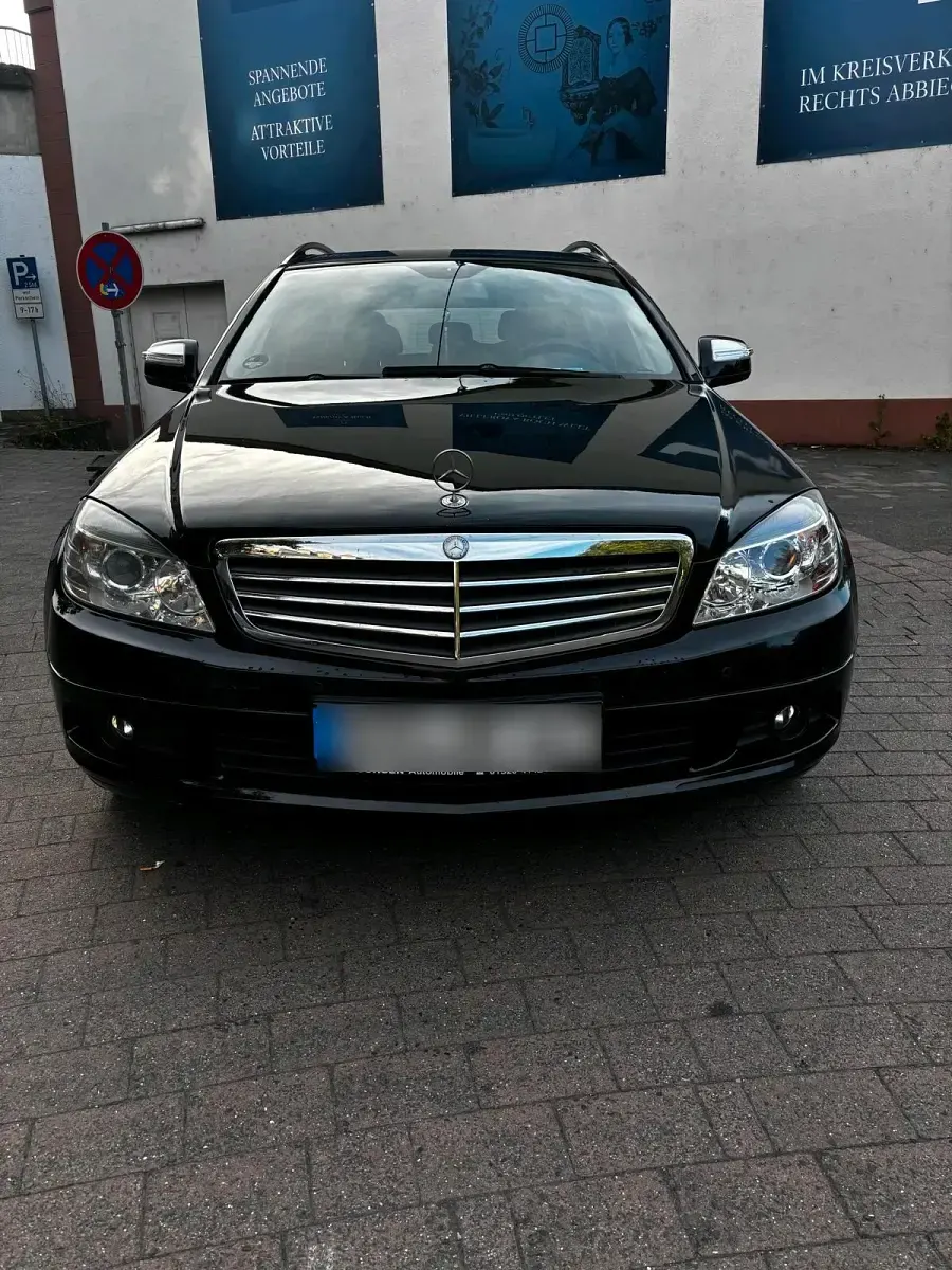 Gebraucht Mercedes C200 136 PS (100 kW) 2008 Schwarz Kombi