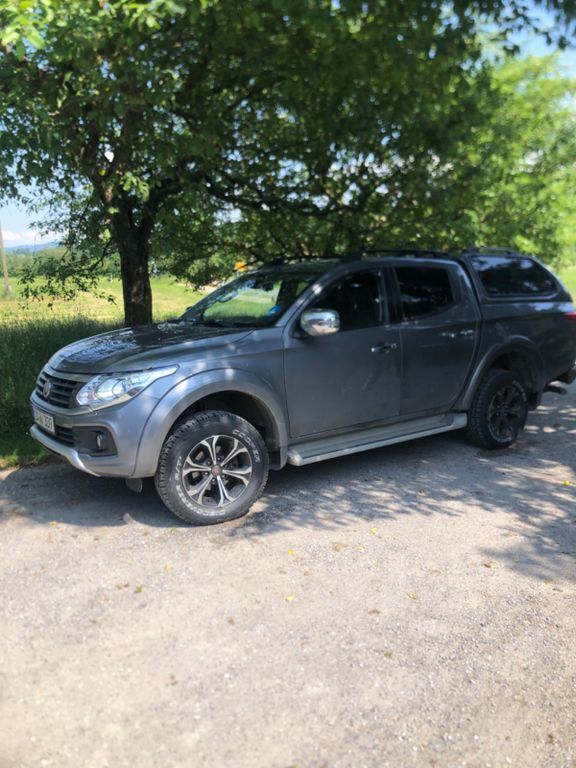 Grau Gebraucht 2018 Fiat Fullback Abholung | 20.999 € (Teuer) - Bild 1/4