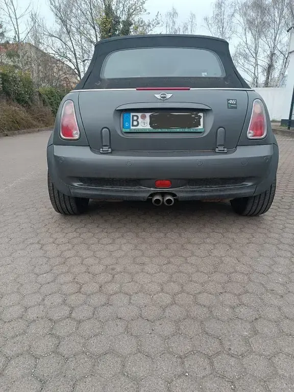 Gebraucht Mini Cooper S Cabriolet 170 PS (125 kW) 2007 Weiß Cabrio