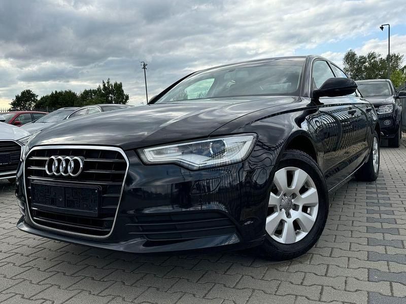 Schwarz Gebraucht 2011 Audi A6 Limousine | 11.399 € (Fairer Preis) - Bild 1/4