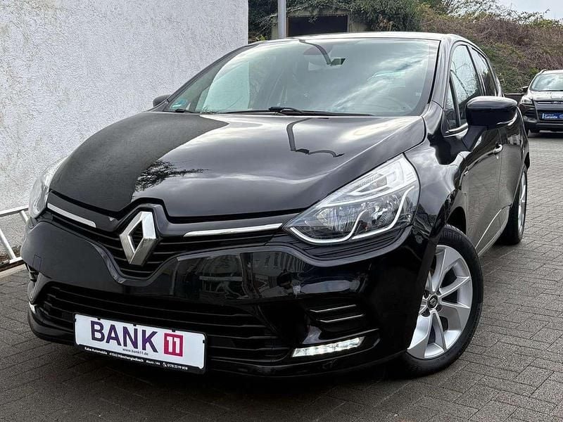 Gebraucht Renault Clio IV LIMITED 73 PS (53 kW) 2018 Sternenschwarz Kleinwagen