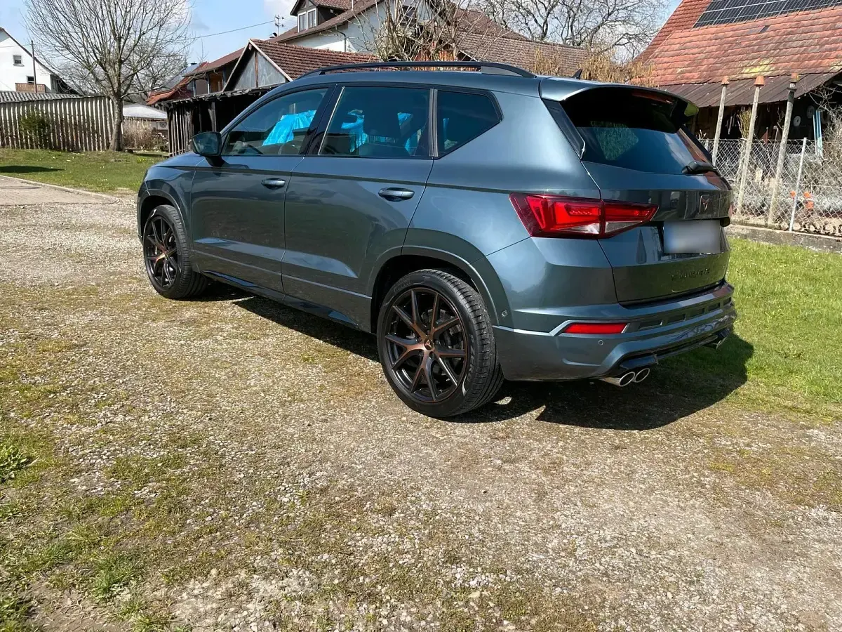 Gebraucht Cupra Ateca 300 PS (220 kW) 2018 Grau SUV