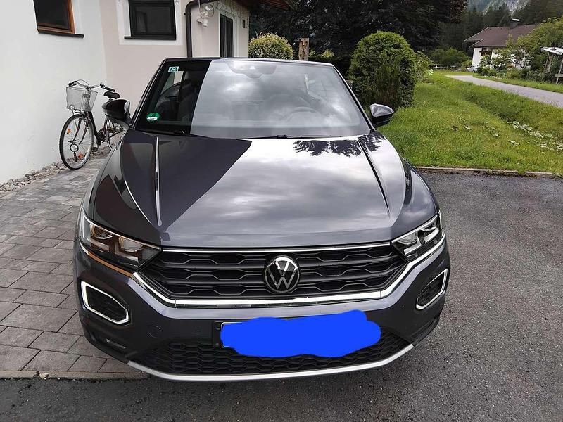 Gebraucht VW T-Roc Cabriolet Active 150 PS (110 kW) 2021 Grau Cabrio