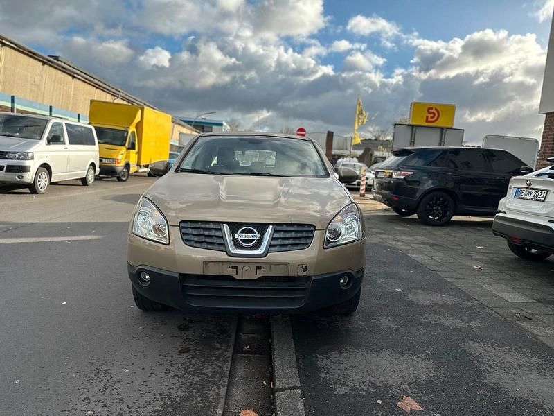 Gelb Gebraucht 2007 Nissan Qashqai SUV | 5.400 € (Fairer Preis) - Bild 1/4
