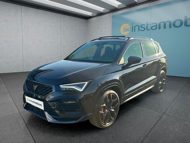 Schwarz Gebraucht 2021 Cupra Ateca SUV | 32.649 € (Etwas zu teuer) - Bild 1/4