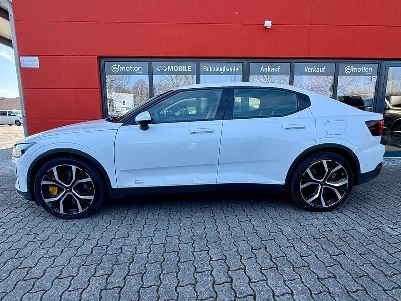 Gebraucht Polestar 2 Performance 300 kW (408 PS) 2022 Snow Kleinwagen