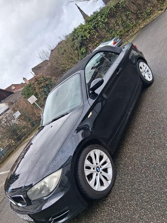 Gebraucht BMW 118 Cabriolet 143 PS (105 kW) 2008 Schwarz Cabrio