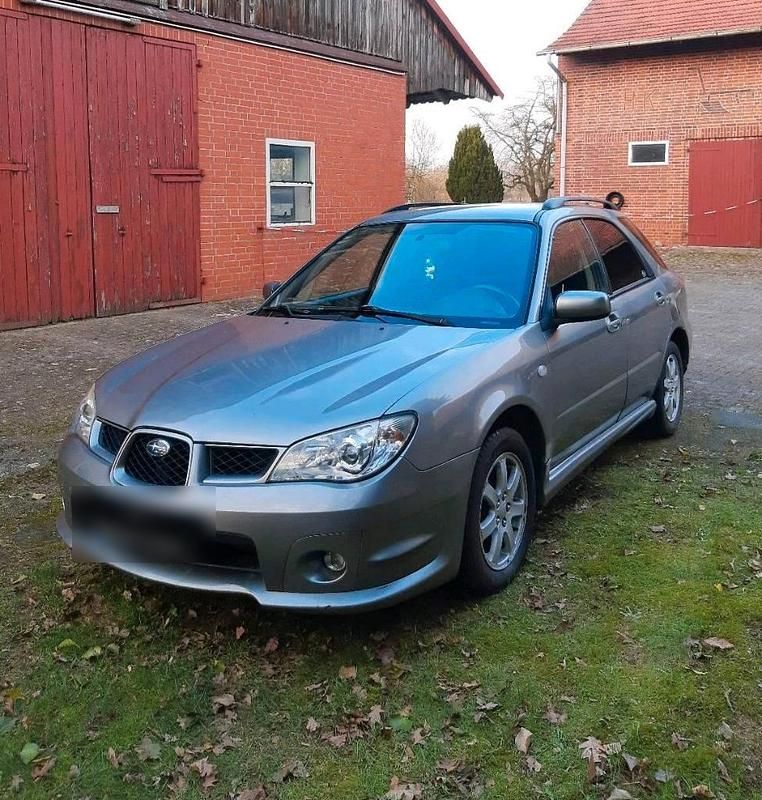 Gebraucht Subaru Impreza 105 PS (77 kW) 2007 Kombi