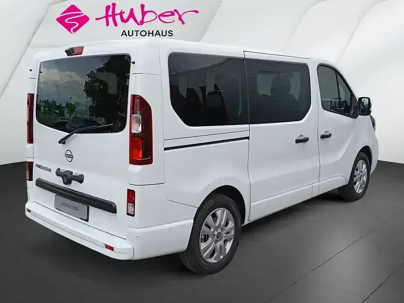Gebraucht Nissan Primastar Tekna 150 PS (110 kW) 2025 Weiß Van / Kleinbus
