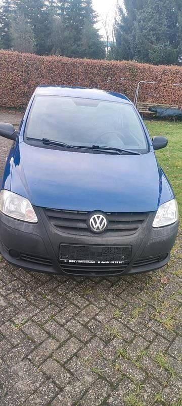 Occasion VW Fox 55 PK (40 kW) 2010 Blauw Hatchback