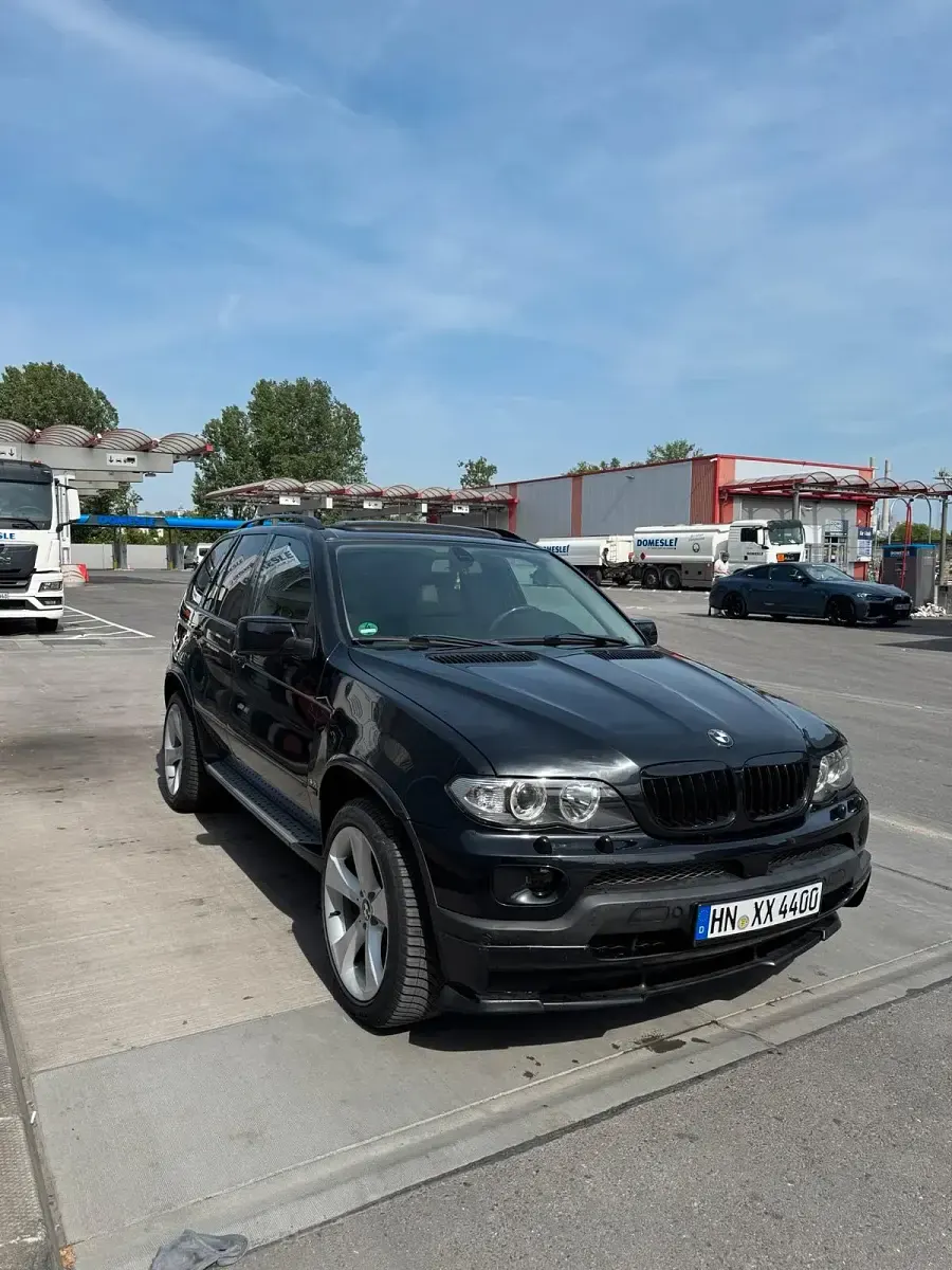 Gebraucht BMW X5 320 PS (235 kW) 2004 Schwarz SUV