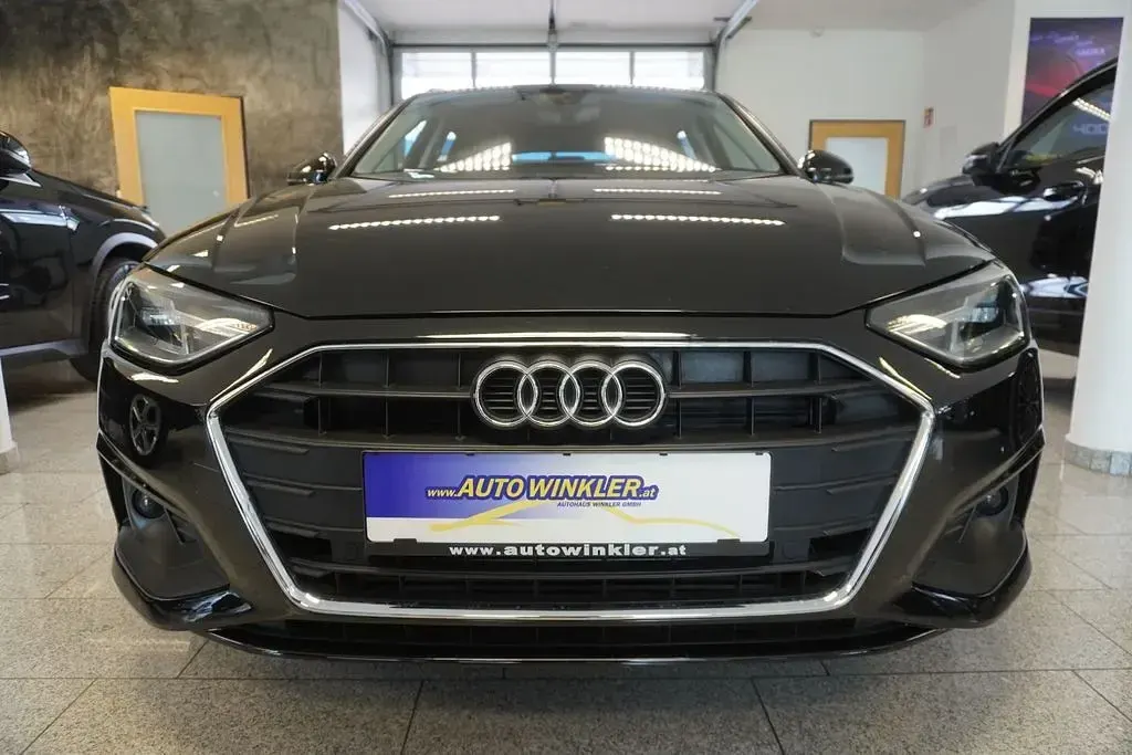 Gebraucht Audi A4 Business 150 PS (110 kW) 2022 Schwarz Kombi
