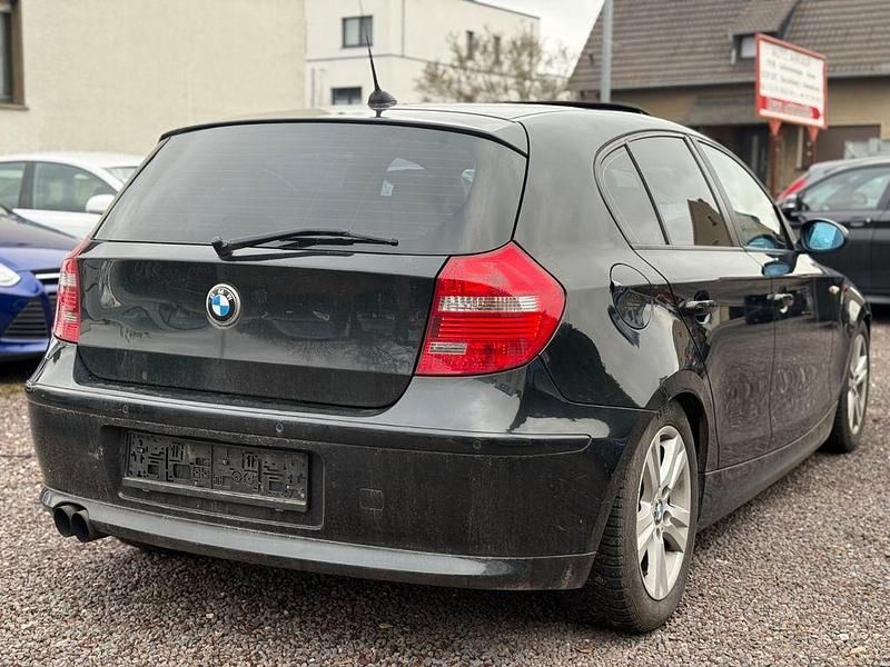 Gebraucht BMW 120 Advantage 170 PS (125 kW) 2008 Schwarz Kleinwagen