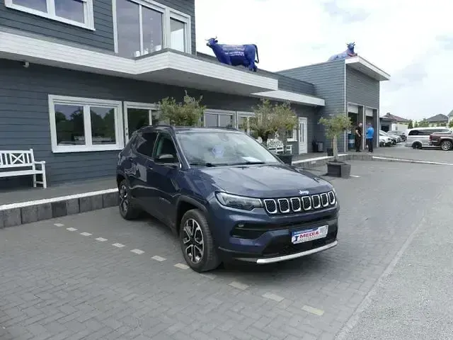 Gebraucht Jeep Compass 150 PS (110 kW) 2022 Blau SUV