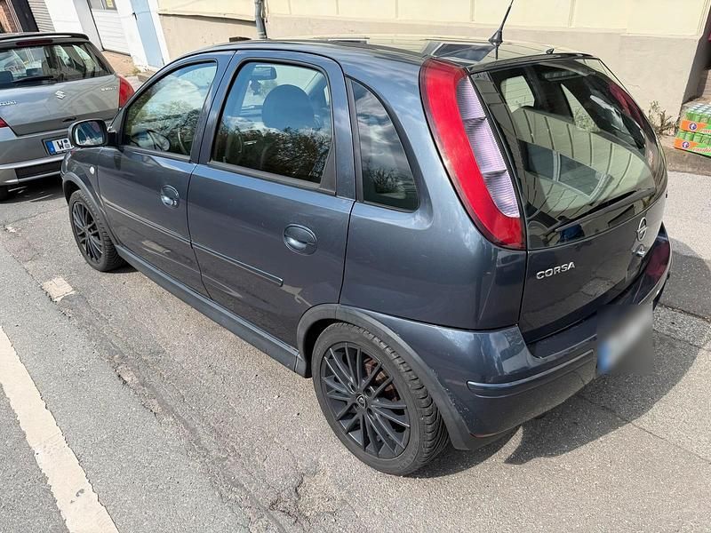 Gebraucht Opel Corsa 80 PS (58 kW) 2006 Schwarz Kleinwagen