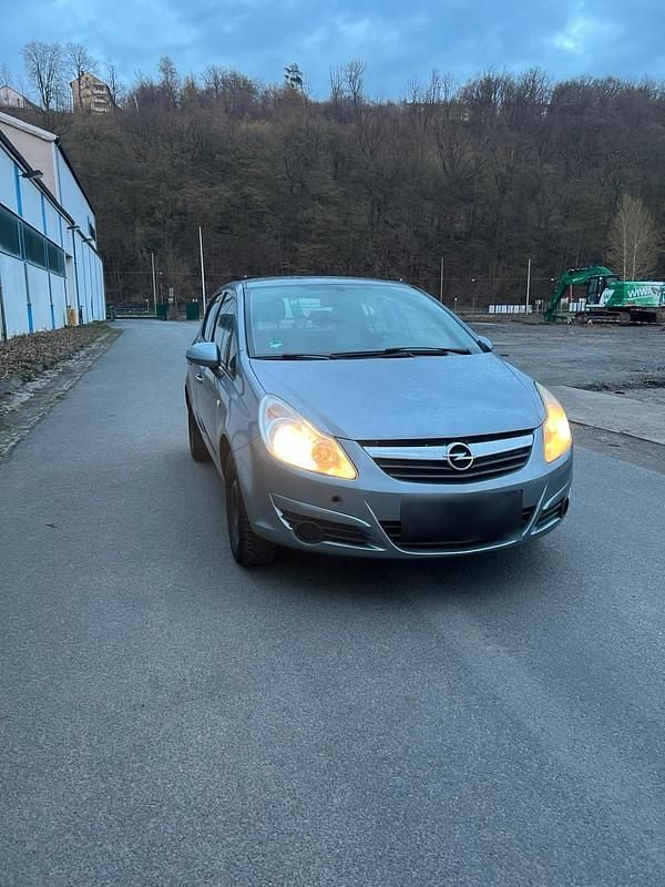 Gebraucht Opel Corsa 80 PS (58 kW) 2010 Grau Kleinwagen