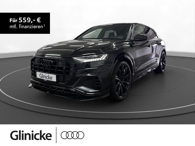 Gebraucht Audi SQ8 Ambiente 507 PS (372 kW) 2023 Mythosschwarz metallic SUV
