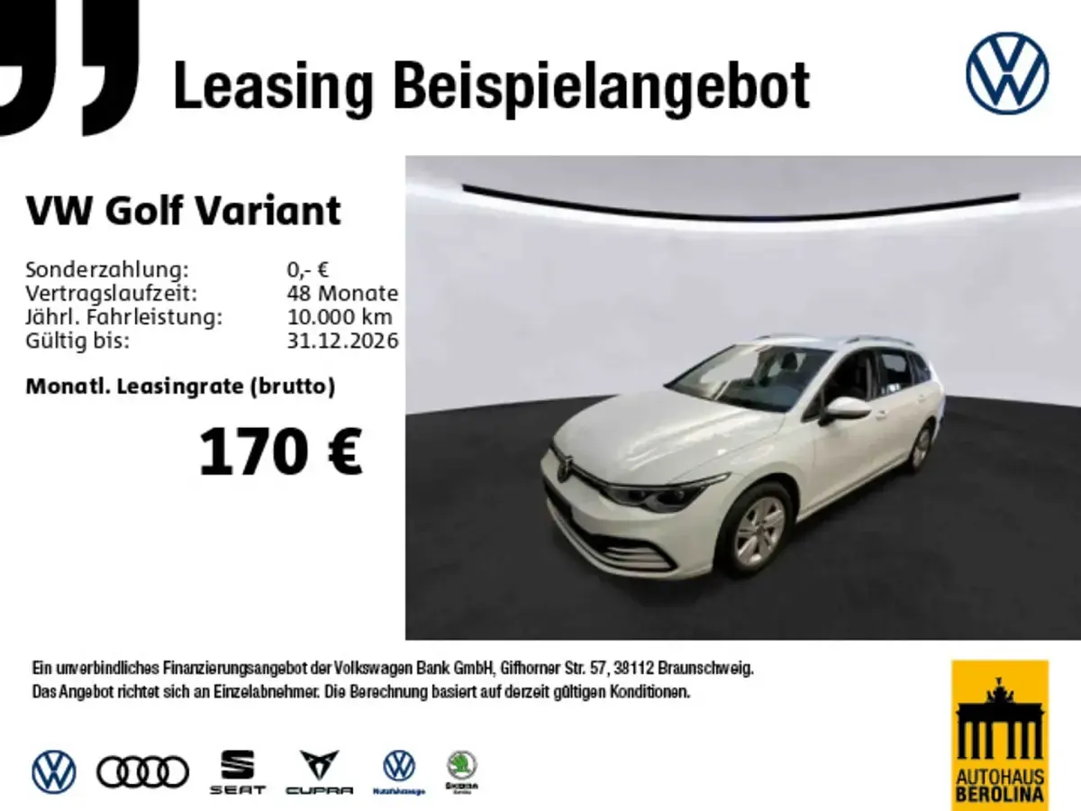 Gebraucht VW Golf VIII R 131 PS (96 kW) 2022 Weiß Kombi