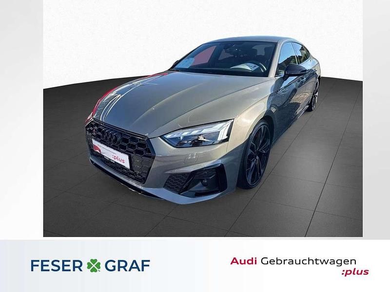 Chronosgrau metallic Gebraucht 2023 Audi S5 Sportback Ambiente Kleinwagen | 54.890 € (Etwas zu teuer) - Bild 1/4
