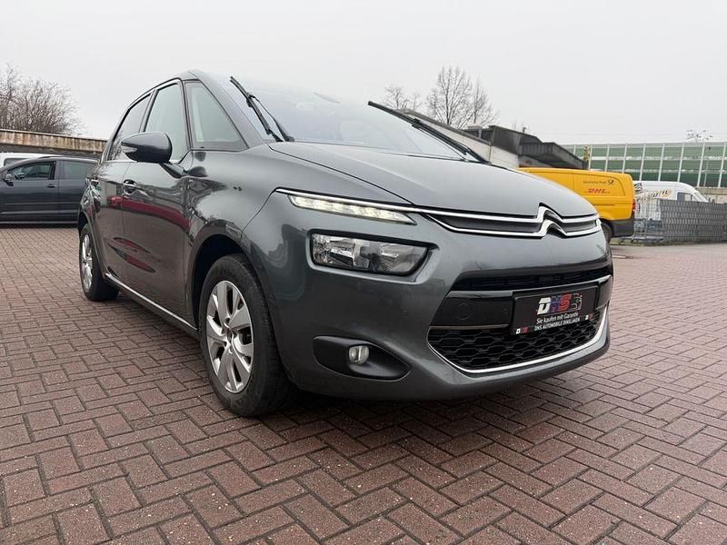 Gebraucht Citroën C4 SpaceTourer SELECTION 120 PS (88 kW) 2016 Grau Van / Kleinbus