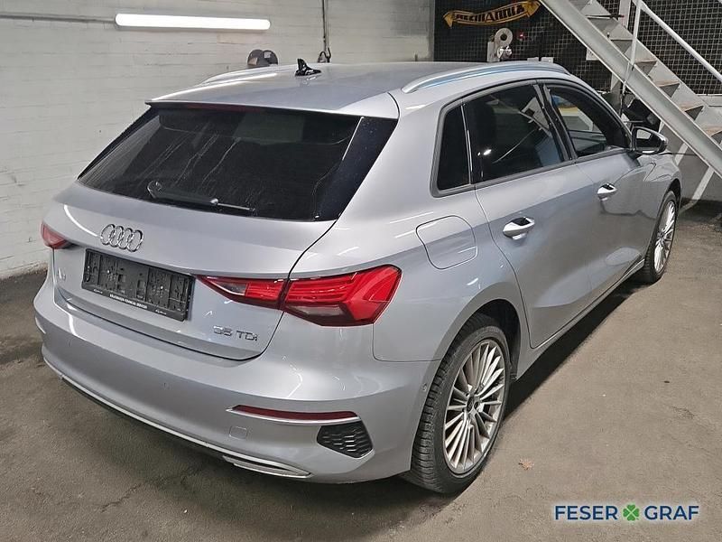 Gebraucht Audi A3 Advanced 150 PS (110 kW) 2024 Florettsilber metallic Limousine