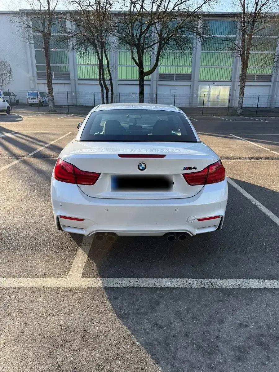 Gebraucht BMW M4 Cabriolet Competition Edition 450 PS (330 kW) 2018 Weiß Cabrio