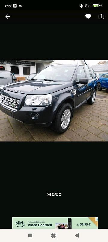 Gebraucht Land Rover Freelander 2 122 PS (89 kW) 2009 SUV