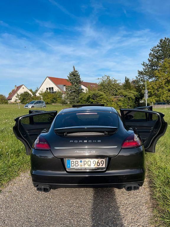 Gebraucht Porsche Panamera 4S 400 PS (294 kW) 2009 Braun Limousine