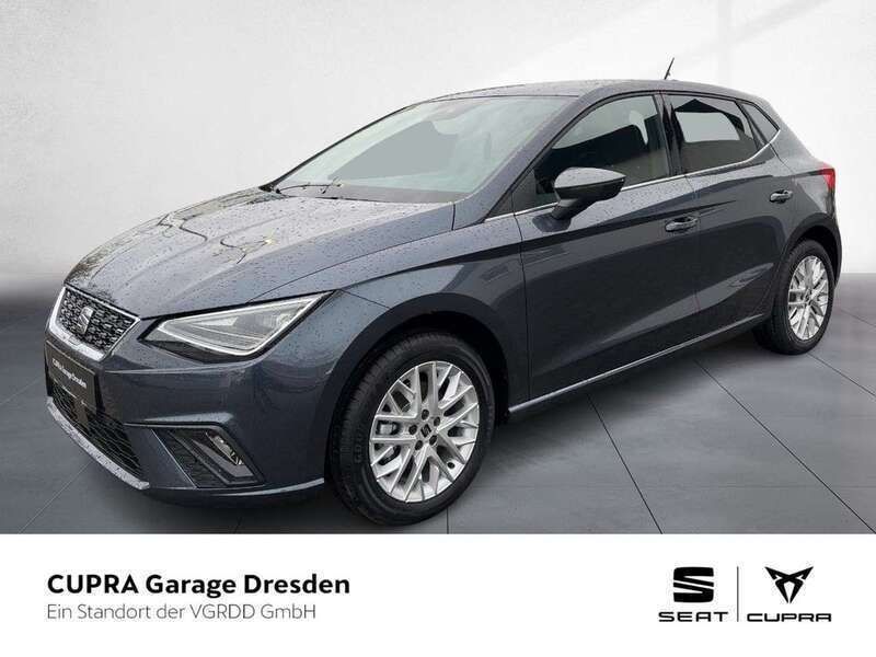 Magnetic grau metallic Neu 2024 Seat Ibiza XCELLENCE Kleinwagen | 21.900 € (Fairer Preis) - Bild 1/4
