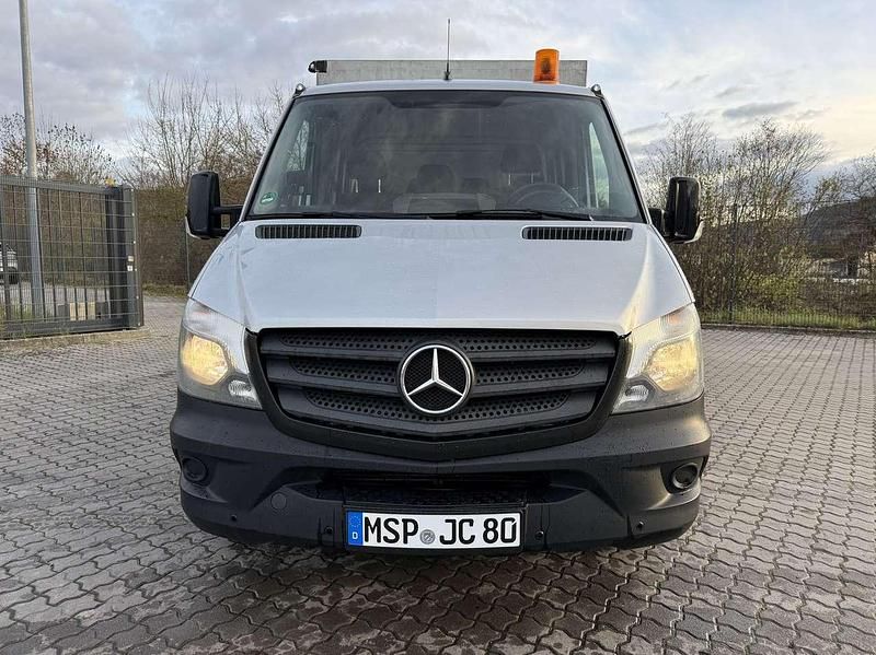 Gebraucht Mercedes 316 163 PS (119 kW) 2016 Grau Van