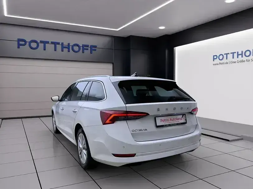 Gebraucht Skoda Octavia Style 116 PS (85 kW) 2023 Candyweiß Kombi