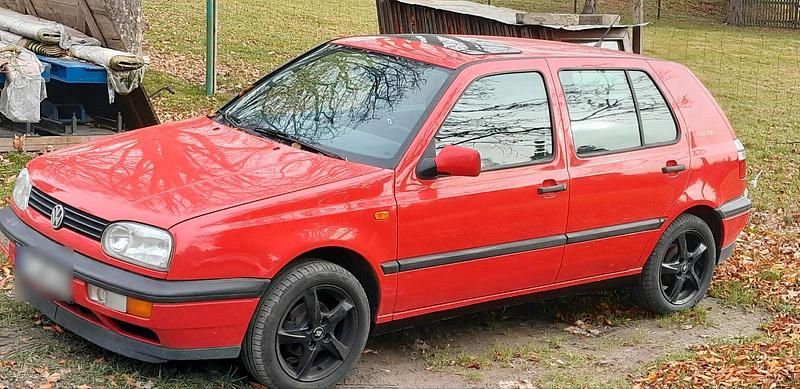 Gebraucht VW Golf III 75 PS (55 kW) 1995 Rot Limousine