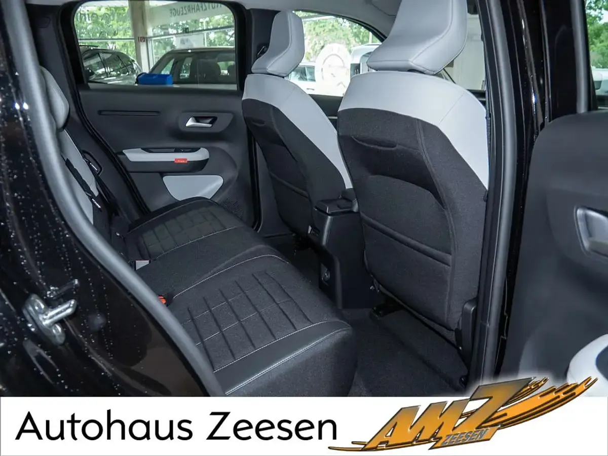 Neu Citroën e-C3 83 kW (113 PS) 2026 Perla neraschwarz (metallic) Kleinwagen